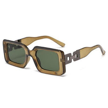 Load image into Gallery viewer, Small Size Rectangle Shape Sunglasses For Women &amp; Men New Retro Style Square Branded Design New Fashionable  Hip Hop Sun Glasses For Female
