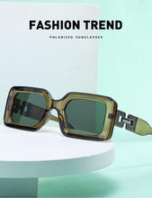 Load image into Gallery viewer, Small Size Rectangle Shape Sunglasses For Women &amp; Men New Retro Style Square Branded Design New Fashionable  Hip Hop Sun Glasses For Female
