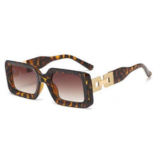 Load image into Gallery viewer, Small Size Rectangle Shape Sunglasses For Women &amp; Men New Retro Style Square Branded Design New Fashionable  Hip Hop Sun Glasses For Female
