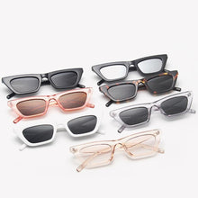 Load image into Gallery viewer, Small Stylish Design Cat Eye Sunglasses For Women New Retro Glasses Design For Women/Men Luxury Eyewear Glasses  Lightweight Frame UV400 Protection Sun Glasses
