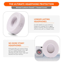 Load image into Gallery viewer, Small WC SweatZ Protective Headphone Earpad Covers
