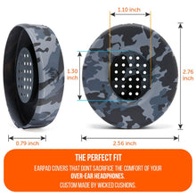 Load image into Gallery viewer, Small WC SweatZ Protective Headphone Earpad Covers
