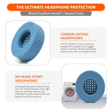 Load image into Gallery viewer, Small WC SweatZ Protective Headphone Earpad Covers
