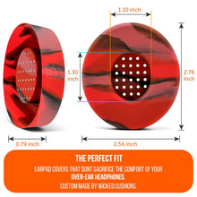 Load image into Gallery viewer, Small WC SweatZ Protective Headphone Earpad Covers
