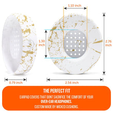 Load image into Gallery viewer, Small WC SweatZ Protective Headphone Earpad Covers

