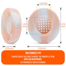 Load image into Gallery viewer, Small WC SweatZ Protective Headphone Earpad Covers
