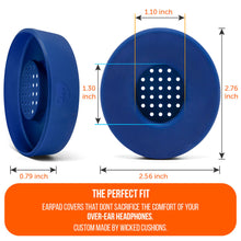 Load image into Gallery viewer, Small WC SweatZ Protective Headphone Earpad Covers
