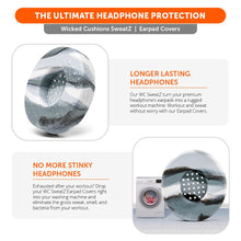 Load image into Gallery viewer, Small WC SweatZ Protective Headphone Earpad Covers
