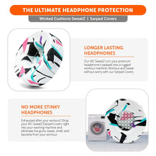 Load image into Gallery viewer, Small WC SweatZ Protective Headphone Earpad Covers
