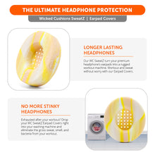 Load image into Gallery viewer, Small WC SweatZ Protective Headphone Earpad Covers
