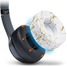 Load image into Gallery viewer, Small WC SweatZ Protective Headphone Earpad Covers

