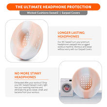 Load image into Gallery viewer, Small WC SweatZ Protective Headphone Earpad Covers

