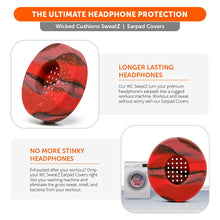 Load image into Gallery viewer, Small WC SweatZ Protective Headphone Earpad Covers

