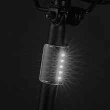 Load image into Gallery viewer, Smart Bike Light Wireless Remote Control Cycling Turning Signal Taillight USB Bicycle Rechargeable Rear Light LED Warning Lamp USB Bicycle Tail Light Wireless Remote Control Back Bike Light For Night Riding Safety Warning Cycling Lights

