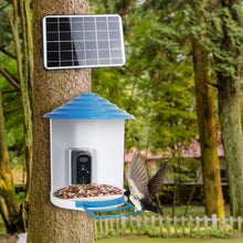 Load image into Gallery viewer, Smart Bird Feeder with Solar Powered Camera 1080P HD AI Identify PIR
