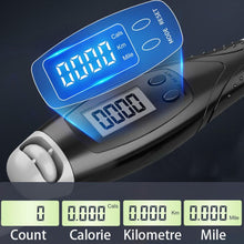 Load image into Gallery viewer, Smart Creative Counting Skipping Rope Wireless Skip Rope Electronic Digital Lose Weight Cordless Jump Ropes Weighted Cordless Jump Rope For Fitness Jump Rope Counter Adjustable Speed Skipping Rope For Men Women
