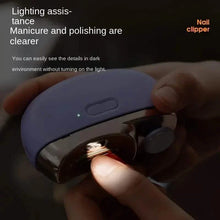Load image into Gallery viewer, Smart Electric Nail Clipper with Anti-Pinch
