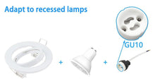 Load image into Gallery viewer, Smart For Home LED Light Bulb E27 E14 GU10 B22 220V 110V  Spot Magic Changeable Lamp Lampada+IR Control Decoration RGB White  Compatible with Alexa Google Home, RGBCW Smart GU10 Bulb, WiFi Smart LED Spot Light Bulb Indoor Decoration
