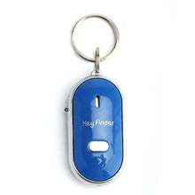 Load image into Gallery viewer, Smart Key Finder Anti-Lost Whistle Sensors Keychain

