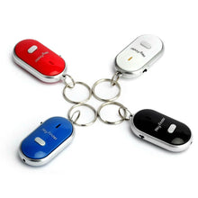 Load image into Gallery viewer, Smart Key Finder Anti-Lost Whistle Sensors Keychain
