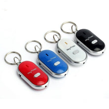 Load image into Gallery viewer, Smart Key Finder Anti-Lost Whistle Sensors Keychain
