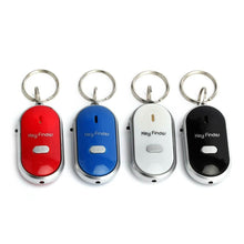 Load image into Gallery viewer, Smart Key Finder Anti-Lost Whistle Sensors Keychain

