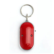 Load image into Gallery viewer, Smart Key Finder Anti-Lost Whistle Sensors Keychain

