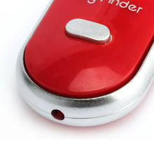 Load image into Gallery viewer, Smart Key Finder Anti-Lost Whistle Sensors Keychain
