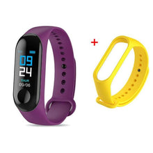 Load image into Gallery viewer, Smart Kids Watches For Girls Boys Sport Bracelet Child Wristband Fitness Tracker Smartwatch Waterproof Activity Tracker Health Exercise Watch With Heart Rate Monitor Waterproof Smart Fitness Band With Sleep Monitor
