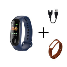 Load image into Gallery viewer, Smart Kids Watches For Girls Boys Sport Bracelet Child Wristband Fitness Tracker Smartwatch Waterproof Activity Tracker Health Exercise Watch With Heart Rate Monitor Waterproof Smart Fitness Band With Sleep Monitor
