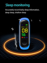 Load image into Gallery viewer, Smart Kids Watches For Girls Boys Sport Bracelet Child Wristband Fitness Tracker Smartwatch Waterproof Activity Tracker Health Exercise Watch With Heart Rate Monitor Waterproof Smart Fitness Band With Sleep Monitor

