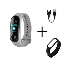 Load image into Gallery viewer, Smart Kids Watches For Girls Boys Sport Bracelet Child Wristband Fitness Tracker Smartwatch Waterproof Activity Tracker Health Exercise Watch With Heart Rate Monitor Waterproof Smart Fitness Band With Sleep Monitor

