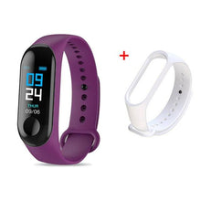 Load image into Gallery viewer, Smart Kids Watches For Girls Boys Sport Bracelet Child Wristband Fitness Tracker Smartwatch Waterproof Activity Tracker Health Exercise Watch With Heart Rate Monitor Waterproof Smart Fitness Band With Sleep Monitor
