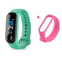 Load image into Gallery viewer, Smart Kids Watches For Girls Boys Sport Bracelet Child Wristband Fitness Tracker Smartwatch Waterproof Activity Tracker Health Exercise Watch With Heart Rate Monitor Waterproof Smart Fitness Band With Sleep Monitor
