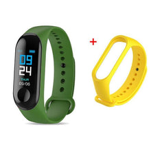 Load image into Gallery viewer, Smart Kids Watches For Girls Boys Sport Bracelet Child Wristband Fitness Tracker Smartwatch Waterproof Activity Tracker Health Exercise Watch With Heart Rate Monitor Waterproof Smart Fitness Band With Sleep Monitor
