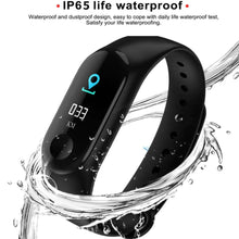 Load image into Gallery viewer, Smart Kids Watches For Girls Boys Sport Bracelet Child Wristband Fitness Tracker Smartwatch Waterproof Activity Tracker Health Exercise Watch With Heart Rate Monitor Waterproof Smart Fitness Band With Sleep Monitor
