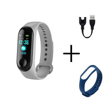 Load image into Gallery viewer, Smart Kids Watches For Girls Boys Sport Bracelet Child Wristband Fitness Tracker Smartwatch Waterproof Activity Tracker Health Exercise Watch With Heart Rate Monitor Waterproof Smart Fitness Band With Sleep Monitor
