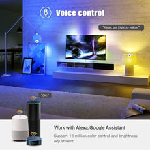 Load image into Gallery viewer, Smart Light Bulb E27 LED Lamp RGB+White+Warm White Work With Alexa Google Home Dimmable Timer Function RGB LED Bulb Bulb-Timer  Sunrise  Sunset Dimmable Multicolo Warm White No Hub Required Compatible With Alexa Google Home Assistant
