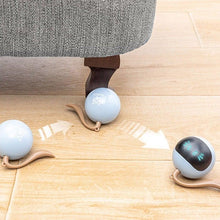Load image into Gallery viewer, Smart Pet Toy USB Rechargeable Sports Ball Funny Chaser Roller Toy The Best Entertainment Exercise Gift For Smart Cat Toy Electric Jumping Ball Self Rotating Toys Rolling Jumping Ball  For Cats
