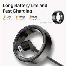 Load image into Gallery viewer, Smart Ring Fitness Assistant
