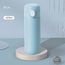 Load image into Gallery viewer, Smart Thermos Mug Mini Stainless Steel Thermos Cup Portable Leak Proof Water Cup with Filter Water Vacuum Tea Coffee Bottle Cup Smart Water bottle Stainless Steel Travel Mug Thermoses Cup Flask
