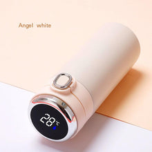 Load image into Gallery viewer, Smart Thermos Mug Mini Stainless Steel Thermos Cup Portable Leak Proof Water Cup with Filter Water Vacuum Tea Coffee Bottle Cup Smart Water bottle Stainless Steel Travel Mug Thermoses Cup Flask
