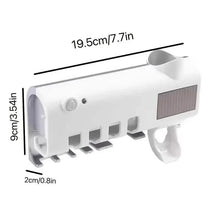 Load image into Gallery viewer, Smart Wall-Mounted Toothbrush UV Sterilizer
