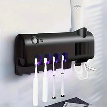Load image into Gallery viewer, Smart Wall-Mounted Toothbrush UV Sterilizer
