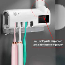 Load image into Gallery viewer, Smart Wall-Mounted Toothbrush UV Sterilizer

