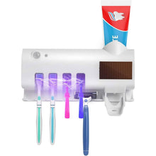 Load image into Gallery viewer, Smart Wall-Mounted Toothbrush UV Sterilizer
