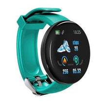Load image into Gallery viewer, Smart Watch Heart Rate Fitness Tracker Men Women Smart Wristband Waterproof Sport Smartwatch With Touch Screen Digital Watch Fitness Trackers Heart Rate Monitor Step Counter Women Men Activity Watch
