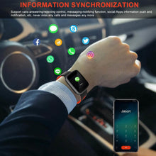 Load image into Gallery viewer, Smartwatch Fitness Tracker with Heart Rate Monitor
