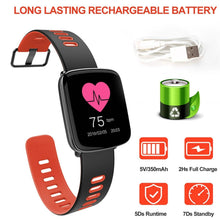 Load image into Gallery viewer, Smartwatch Fitness Tracker with Heart Rate Monitor
