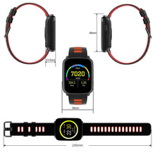 Load image into Gallery viewer, Smartwatch Fitness Tracker with Heart Rate Monitor
